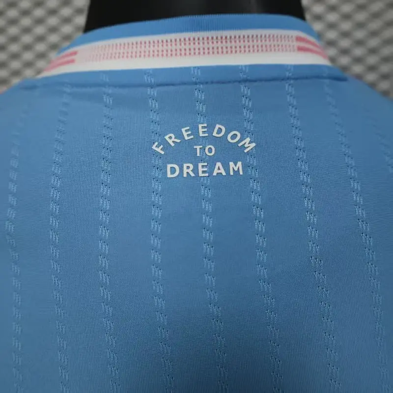 Camiseta Inter Miami 2025/2026 Third ML Azul Claro (EDICIÓN JUGADOR)