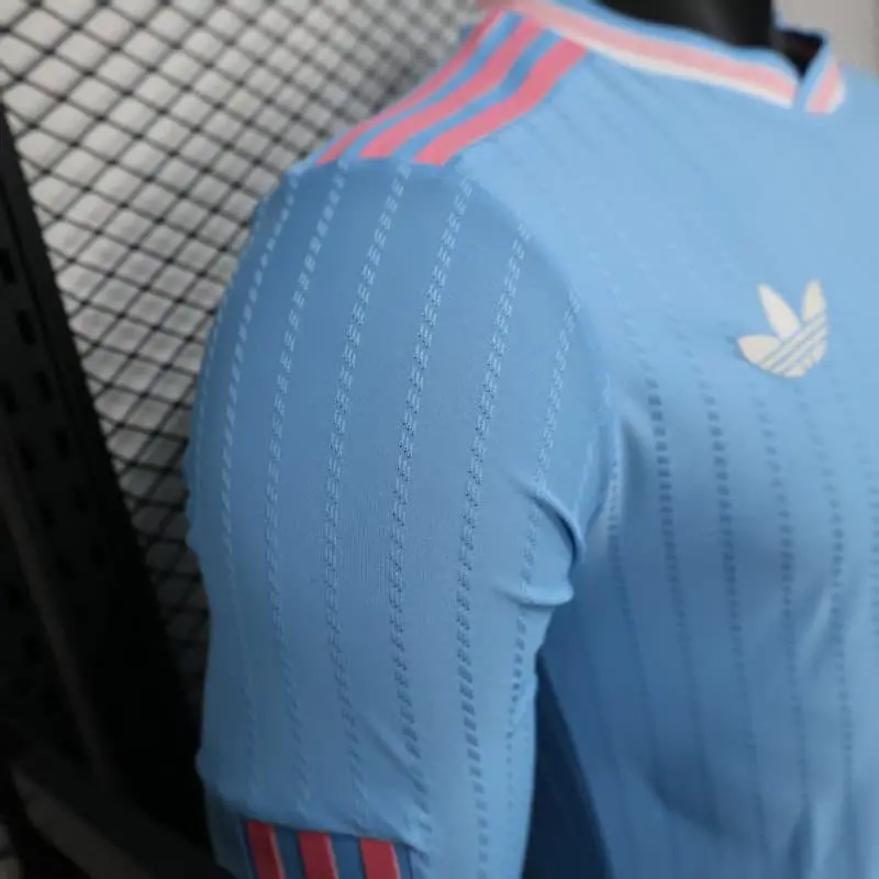 Camiseta Inter Miami 2025/2026 Third ML Azul Claro (EDICIÓN JUGADOR)