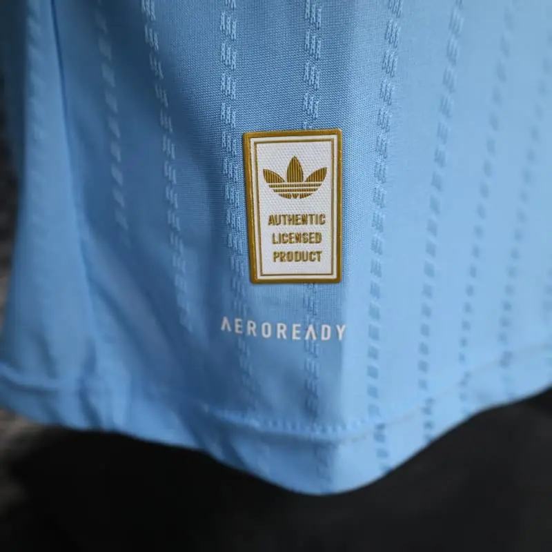Camiseta Inter Miami 2025/2026 Third ML Azul Claro (EDICIÓN JUGADOR)