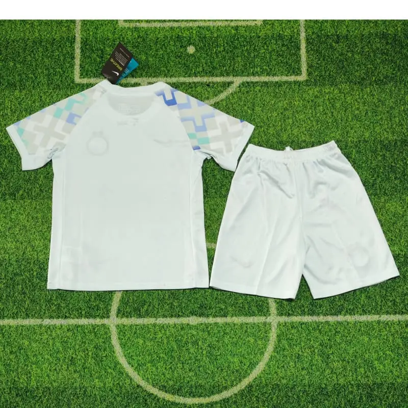 Camiseta Inter de Milan 2025/2026 Away Blanco Niño Kit