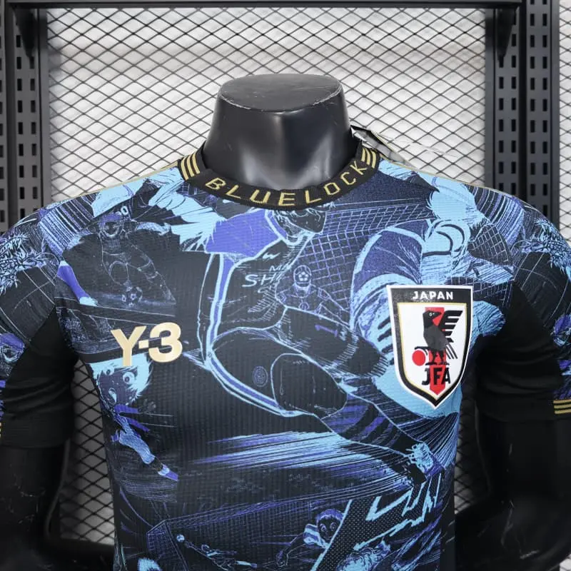 Camiseta Japón 2025 Anime Blue Lock Conceptual (EDICIÓN JUGADOR)