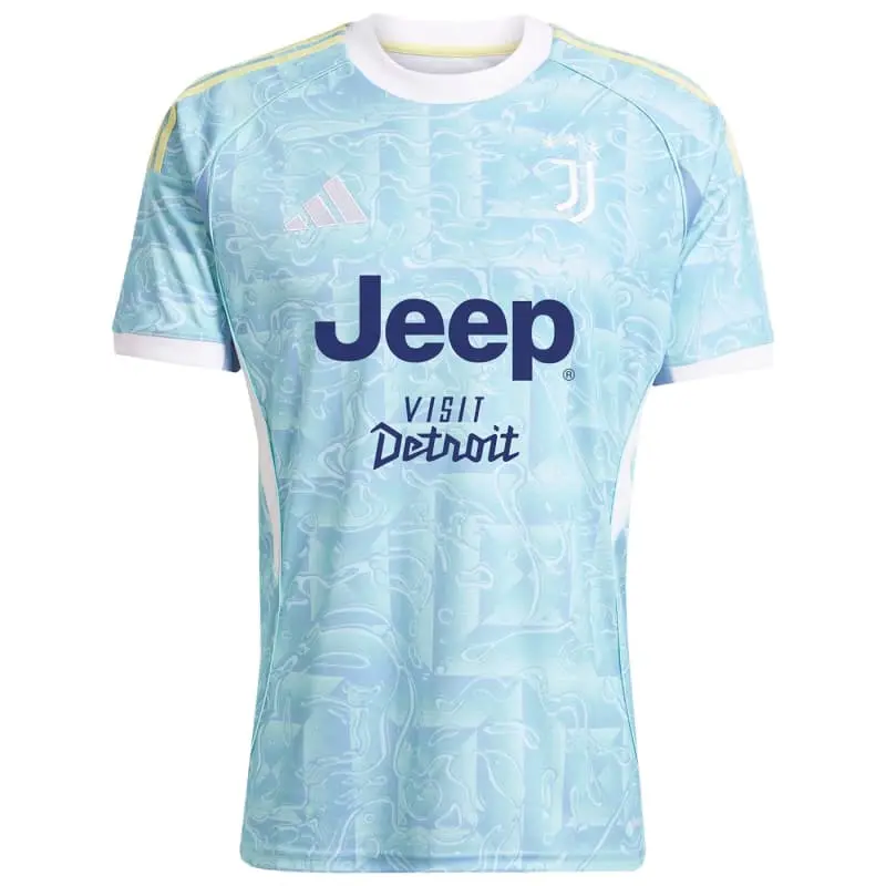 Camiseta Juventus Away 2025/2026