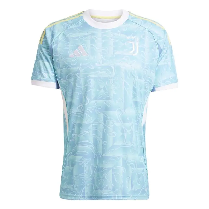 Camiseta Juventus 2025/2026 Away Turquesa