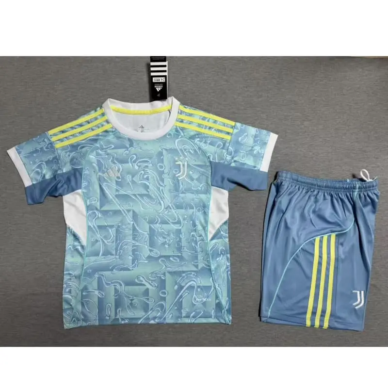 Camiseta Juventus 2025/2026 Away Turquesa