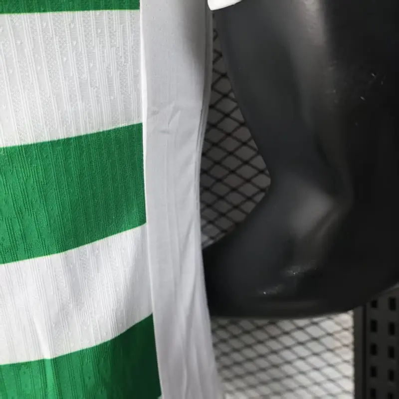 Camiseta Lisboa 2025/2026 Home Verde/Blanco (EDICIÓN JUGADOR)