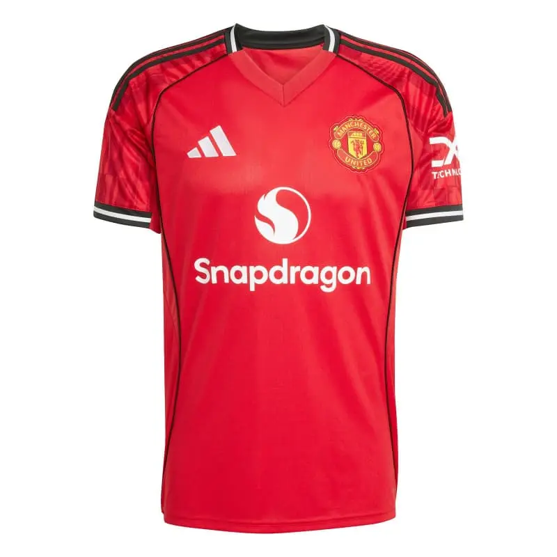 Camiseta Manchester United 2025/2026 Home Rojo