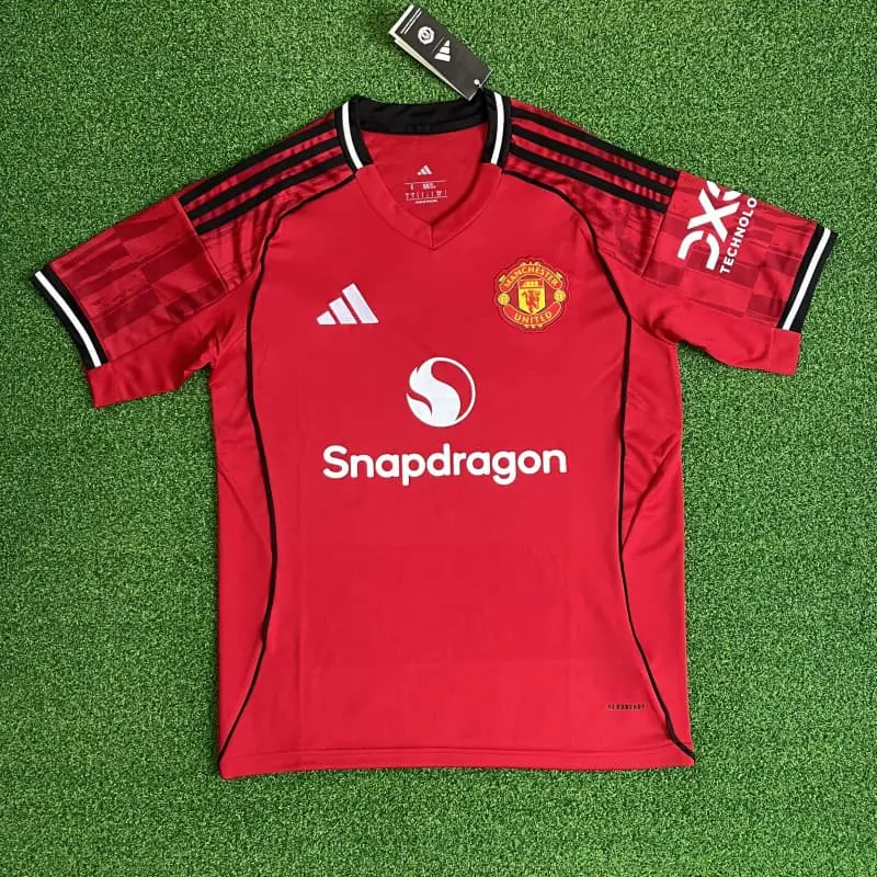 Camiseta Manchester United 2025/2026 Home Rojo