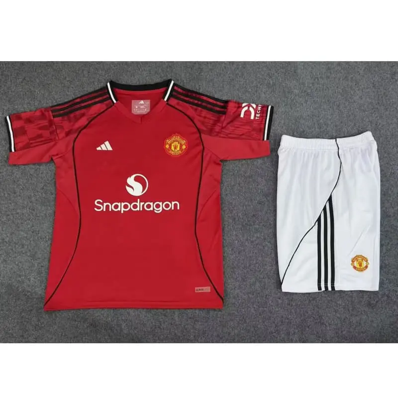 Camiseta Manchester United 2025/2026 Home Rojo
