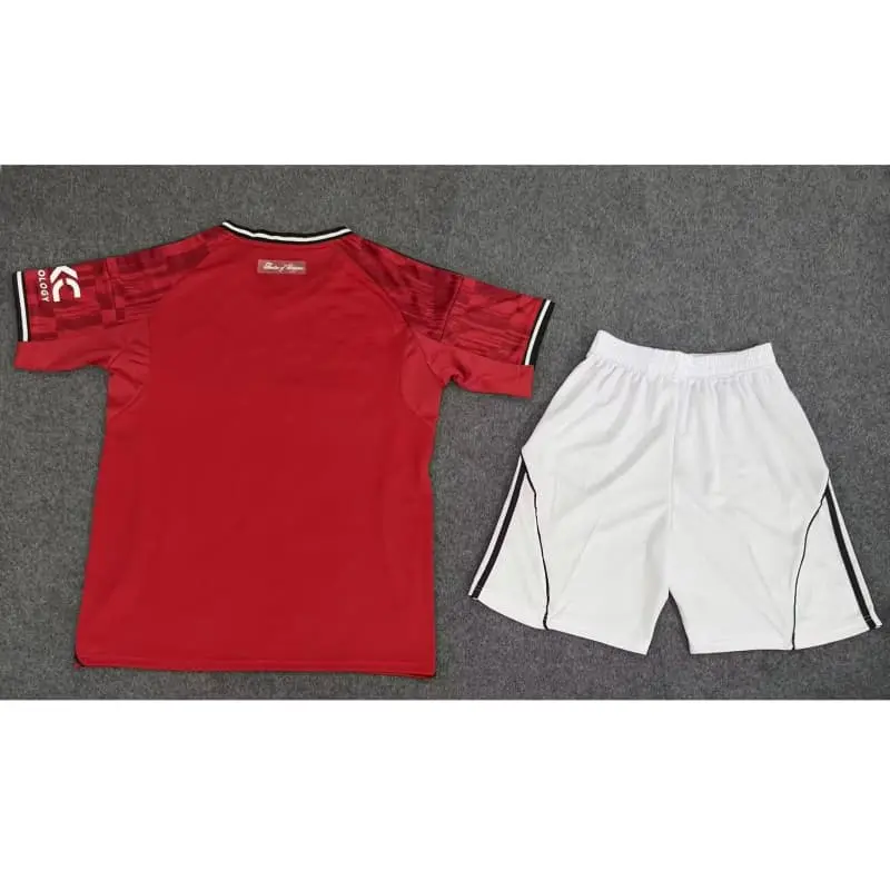 Camiseta Manchester United 2025/2026 Home Rojo