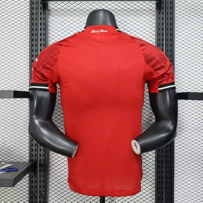 Camiseta Manchester United 2025/2026 Home Rojo (EDICIÓN JUGADOR)