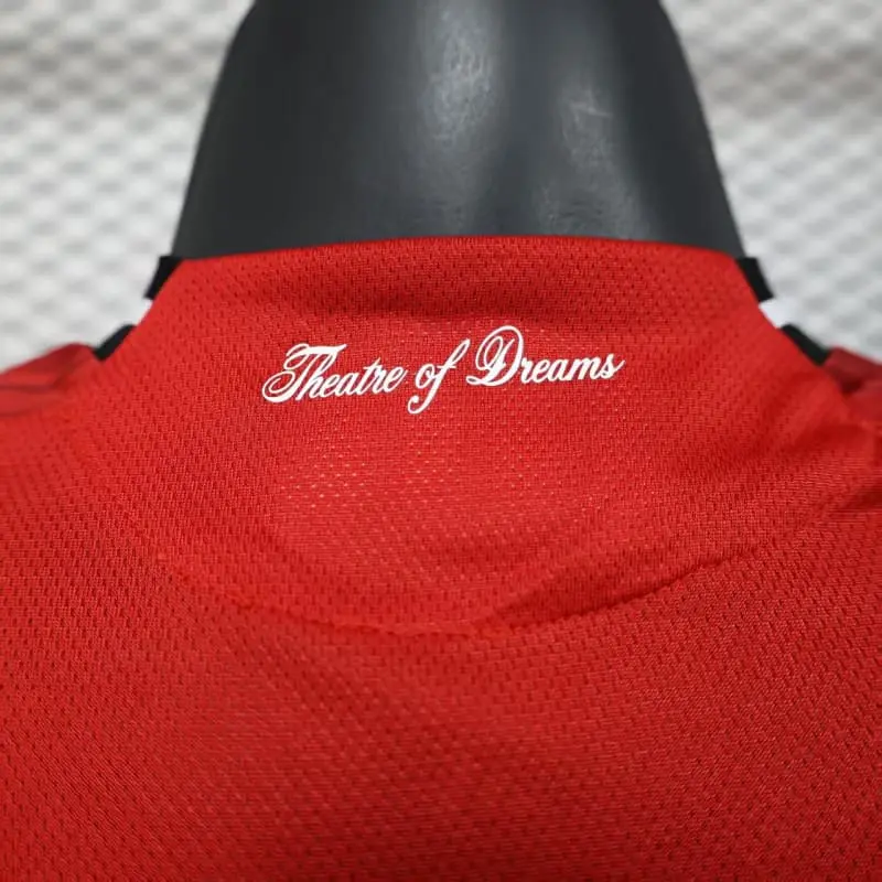 Camiseta Manchester United 2025/2026 Home Rojo (EDICIÓN JUGADOR)