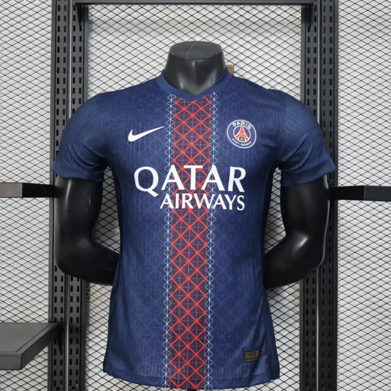 Camiseta PSG 2025/2026 Home Azul (EDICIÓN JUGADOR)