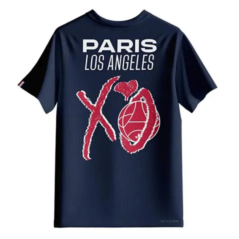 Camiseta PSG X XO 2025/2026 Home Azul