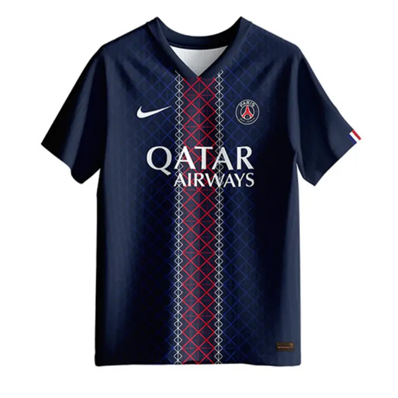 Camiseta PSG X XO 2025/2026 Home Azul