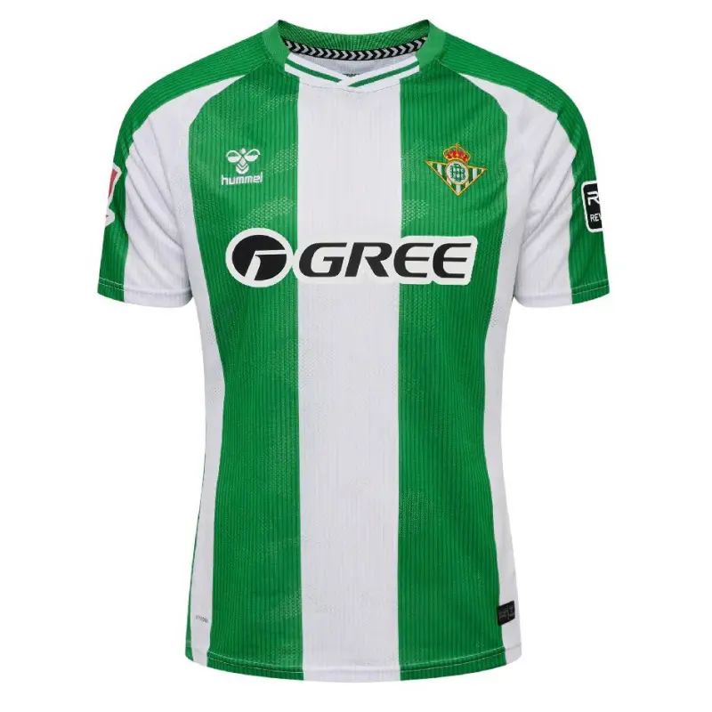 Camiseta Real Betis 2025/2026 Home Verde/Blanco
