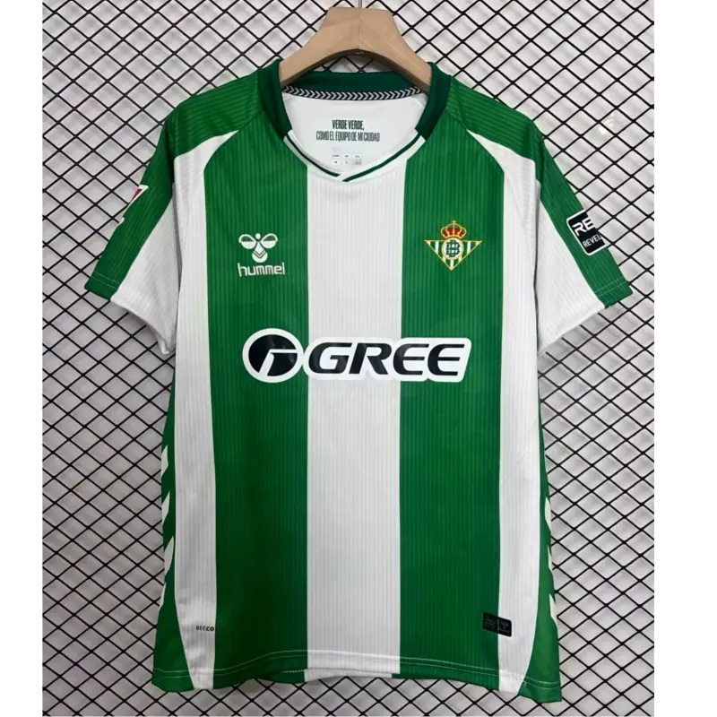 Camiseta Real Betis 2025/2026 Home Verde/Blanco