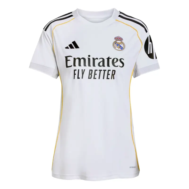 Camiseta Real Madrid 2025/2026 Home Blanco Mujer