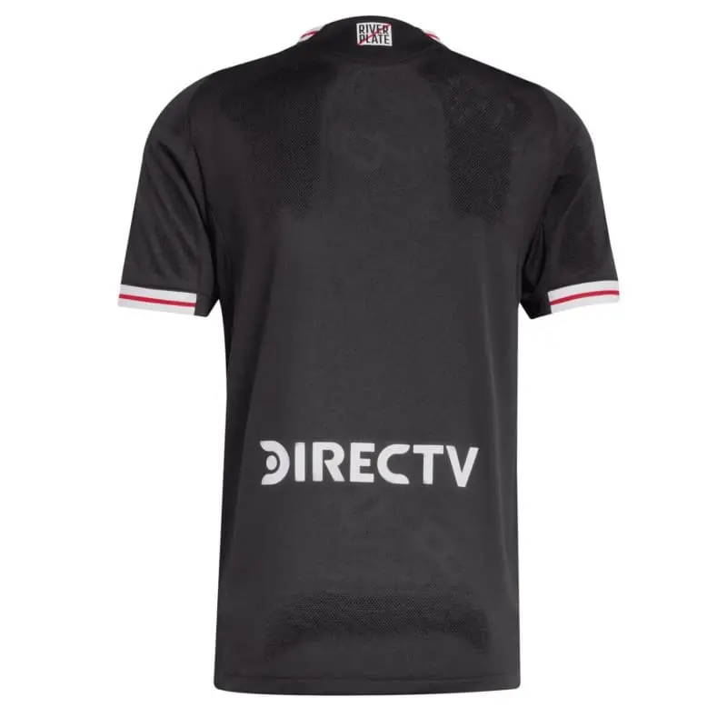 Camiseta River Plate 2025/2026 Away Rojo/Negro