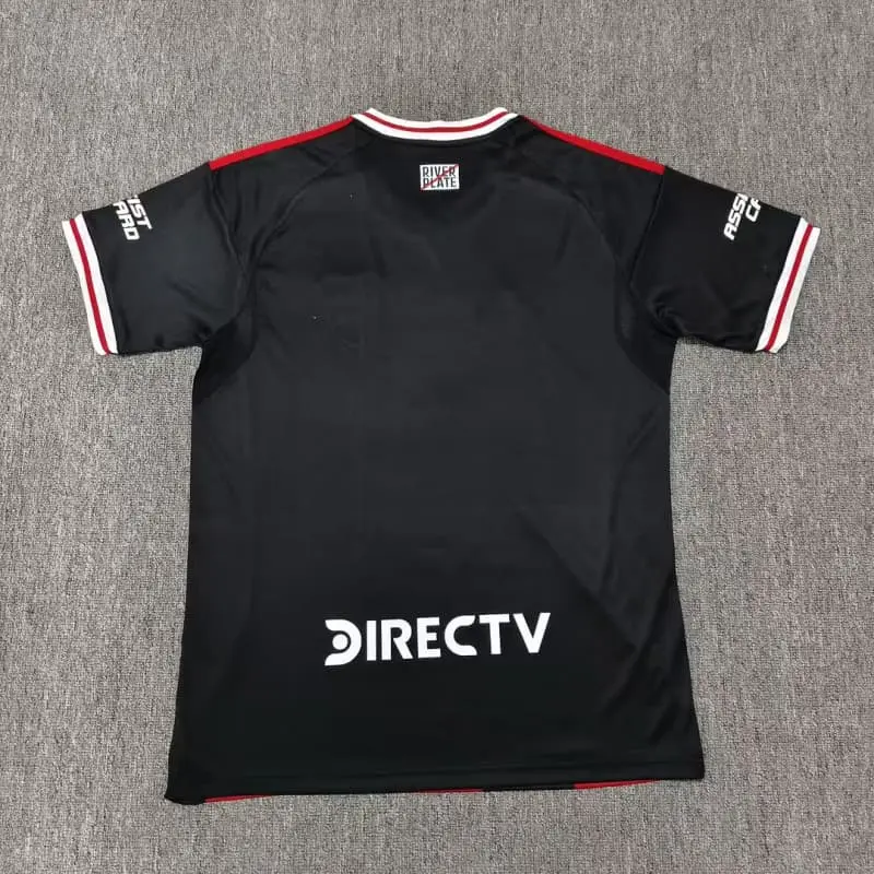 Camiseta River Plate 2025/2026 Away Rojo/Negro