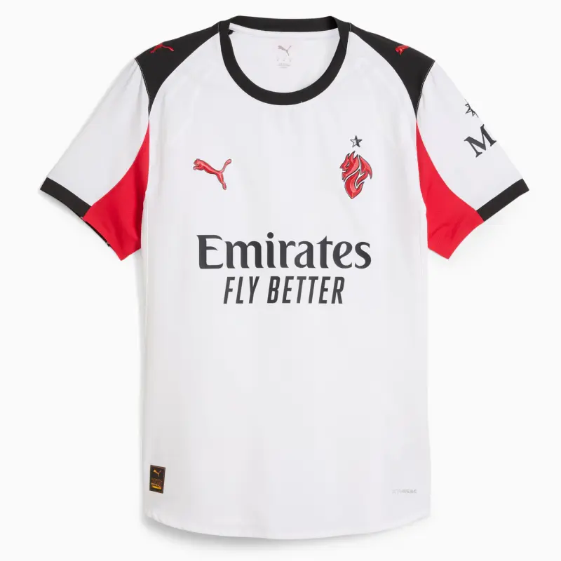 Camiseta AC Milan 2025/2026 Away Blanco