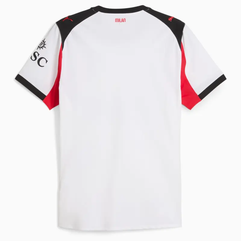 Camiseta AC Milan 2025/2026 Away Blanco