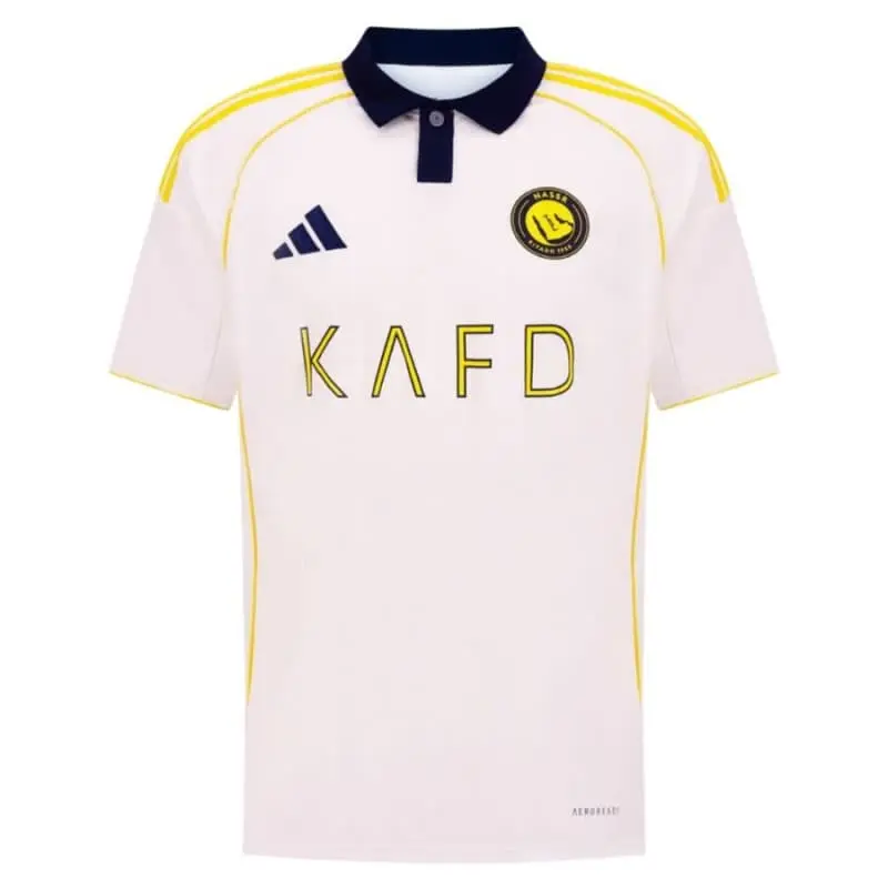 Camiseta Al Nassr 2025/2026 Tercera Blanco