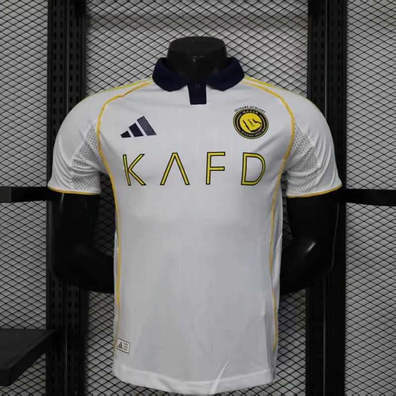 Camiseta Al Nassr 2025/2026 Third Blanco (EDICIÓN JUGADOR)