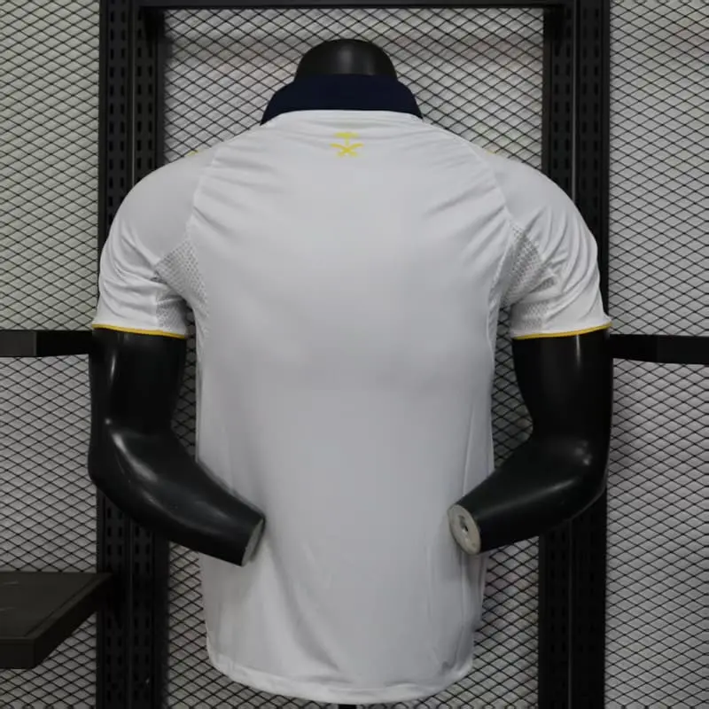 Camiseta Al Nassr 2025/2026 Third Blanco (EDICIÓN JUGADOR)