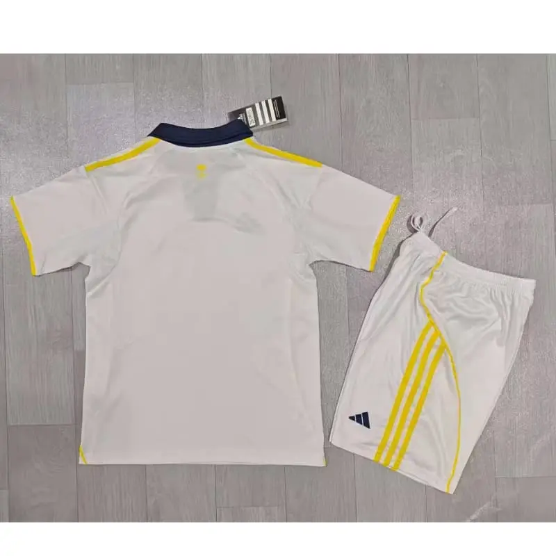 Camiseta Al Nassr 2025/2026 Third Blanco Niño Kit