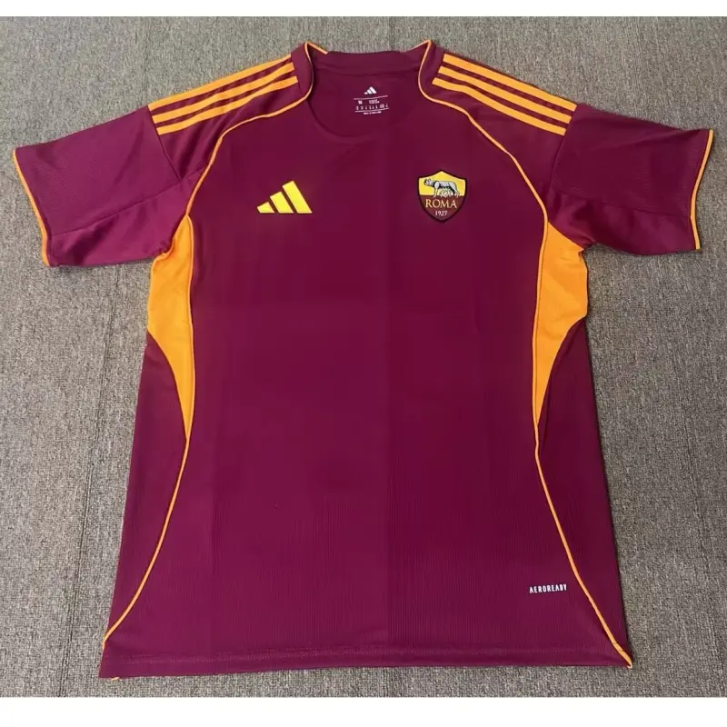 Camiseta AS Roma 2025/2026 Home Rojo