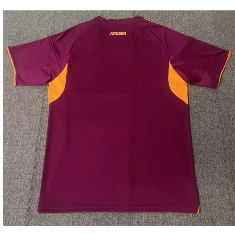 Camiseta AS Roma 2025/2026 Home Rojo