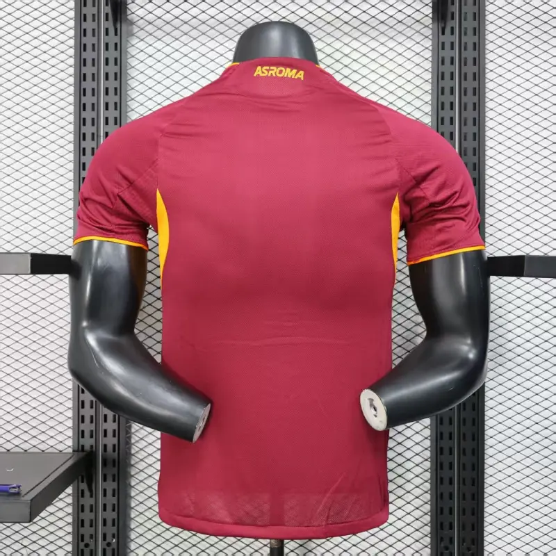 Camiseta AS Roma 2025/2026 Home Rojo (EDICIÓN JUGADOR)