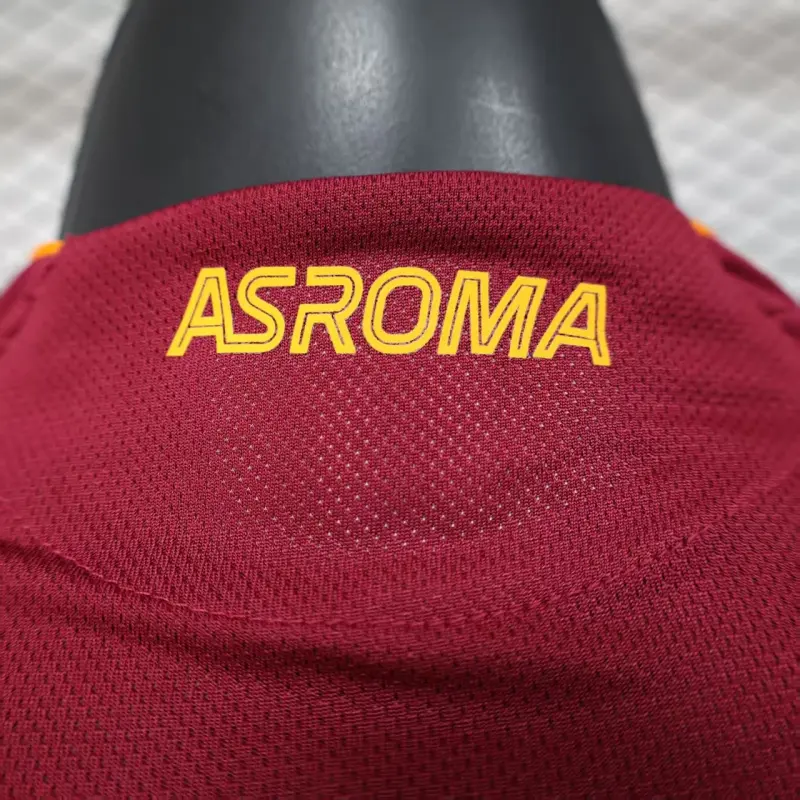 Camiseta AS Roma 2025/2026 Home Rojo (EDICIÓN JUGADOR)
