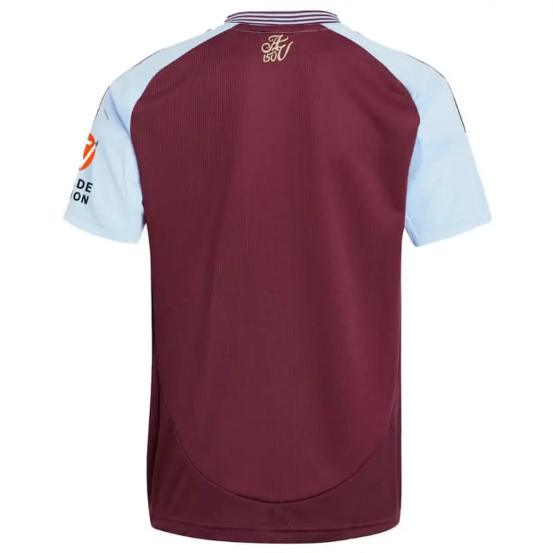 Camiseta Aston Villa 2025/2026 Home Rojo Oscuro