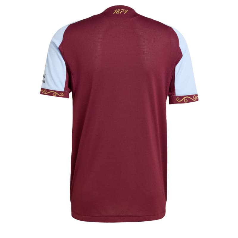 Camiseta Aston Villa 2025/2026 Home Rojo Oscuro