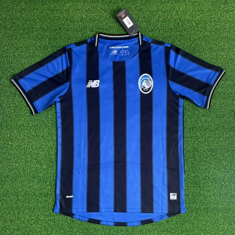 Camiseta Atlanta BC 2025/2026 Home Azul/Negro