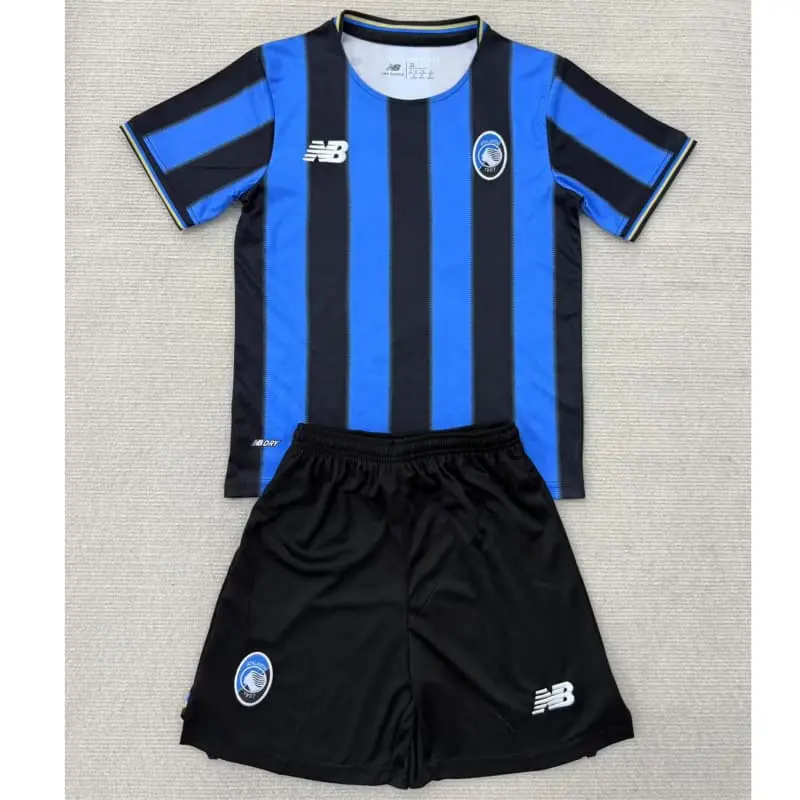 Camiseta Atlanta BC 2025/2026 Home Azul/Negro