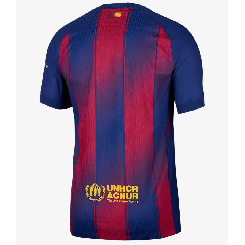 Camiseta Barcelona 2025/2026 Home Azul/Rojo