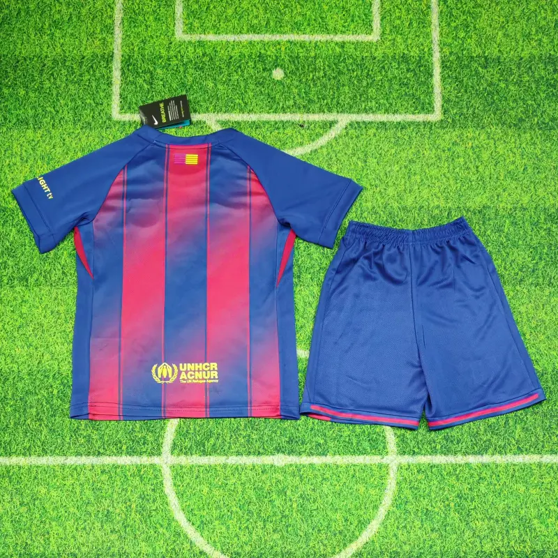 Camiseta Barcelona 2025/2026 Home Azul/Rojo