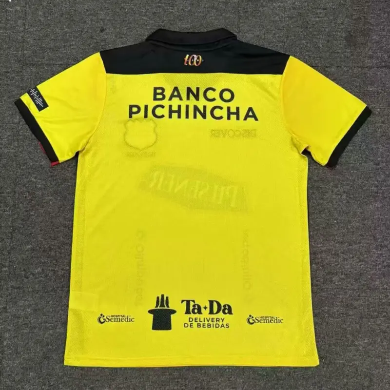 Camiseta Barcelona 100 Aniversario Edición 2025/2026 Amarillo