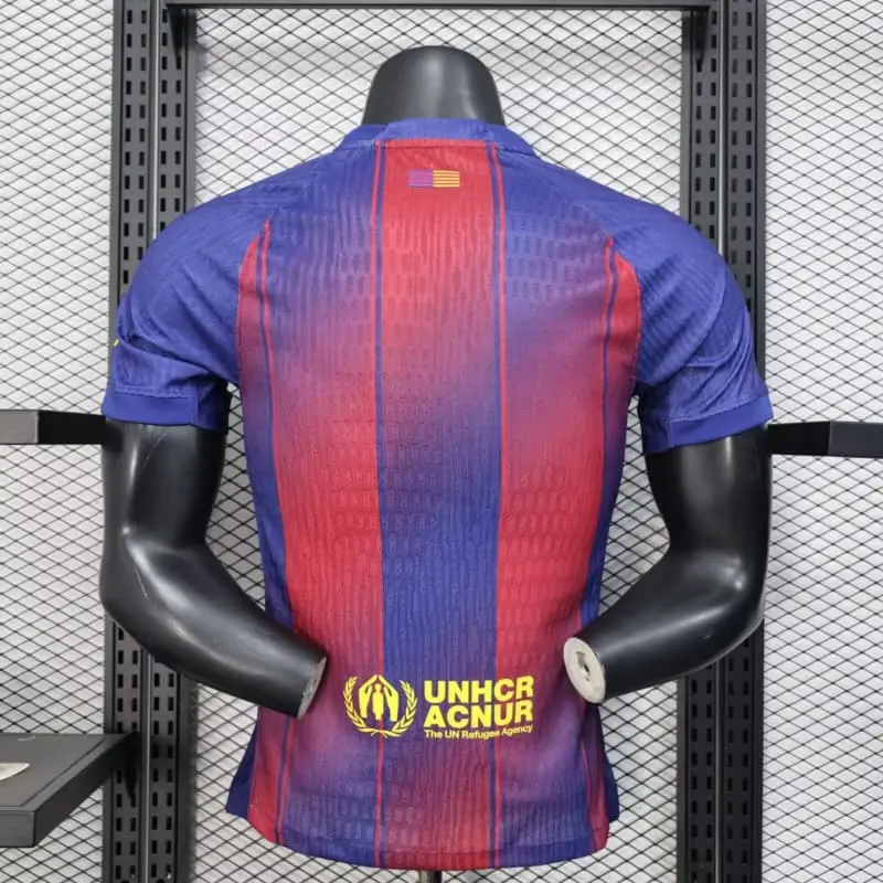Camiseta Barcelona 2025/2026 Home Rojo/Azul (EDICIÓN JUGADOR)