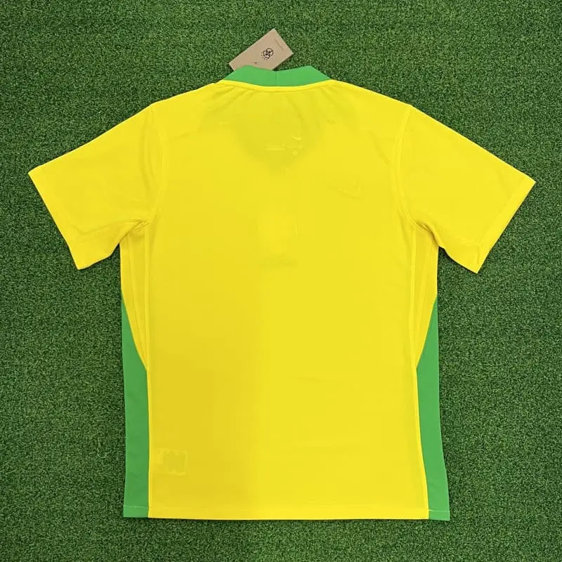 Camiseta Brasil 2025 Home Amarillo