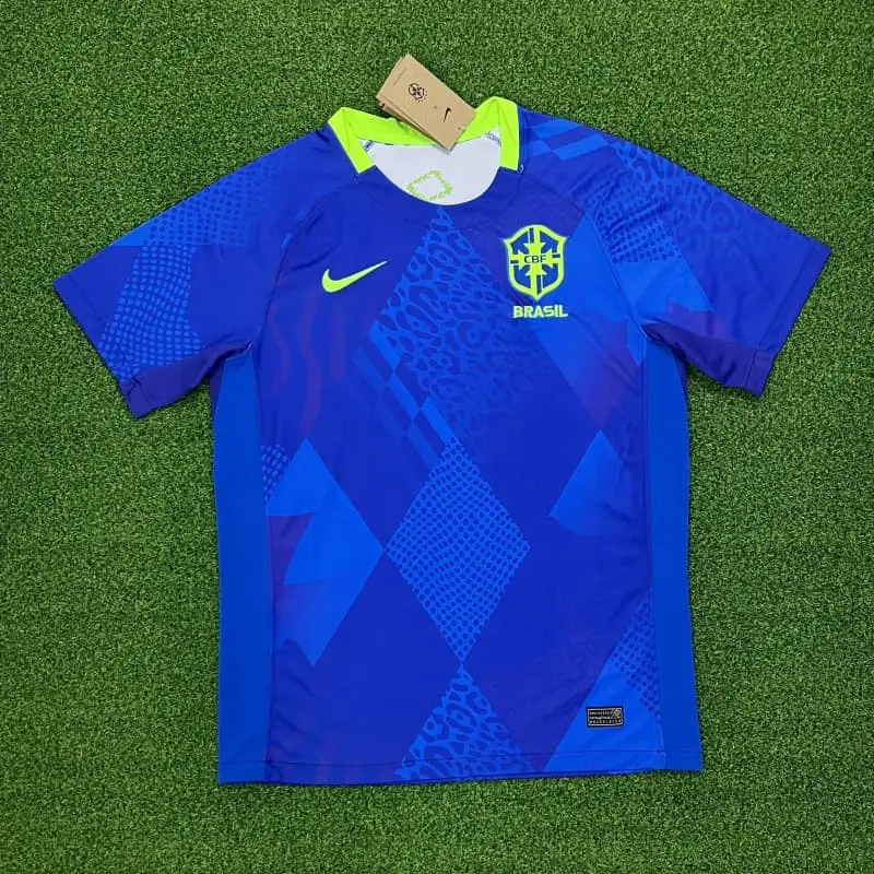Camiseta Brasil 2025 Away Azul