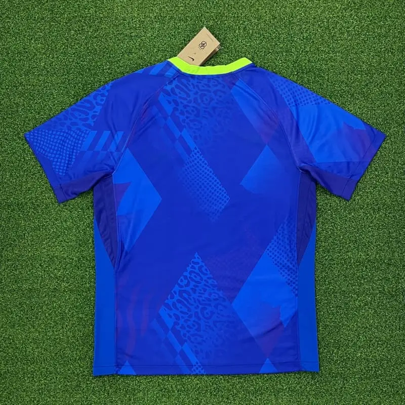 Camiseta Brasil 2025 Away Azul