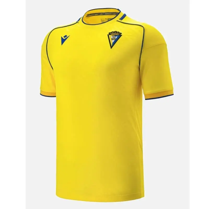 Camiseta Cadiz 2025/2026 Home Amarillo