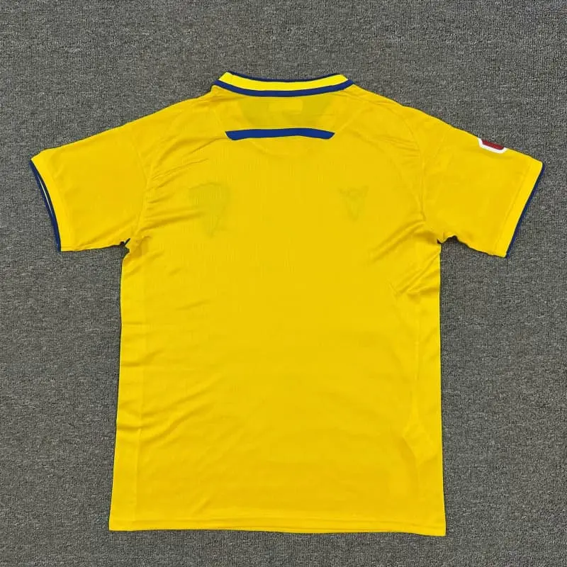 Camiseta Cadiz 2025/2026 Home Amarillo