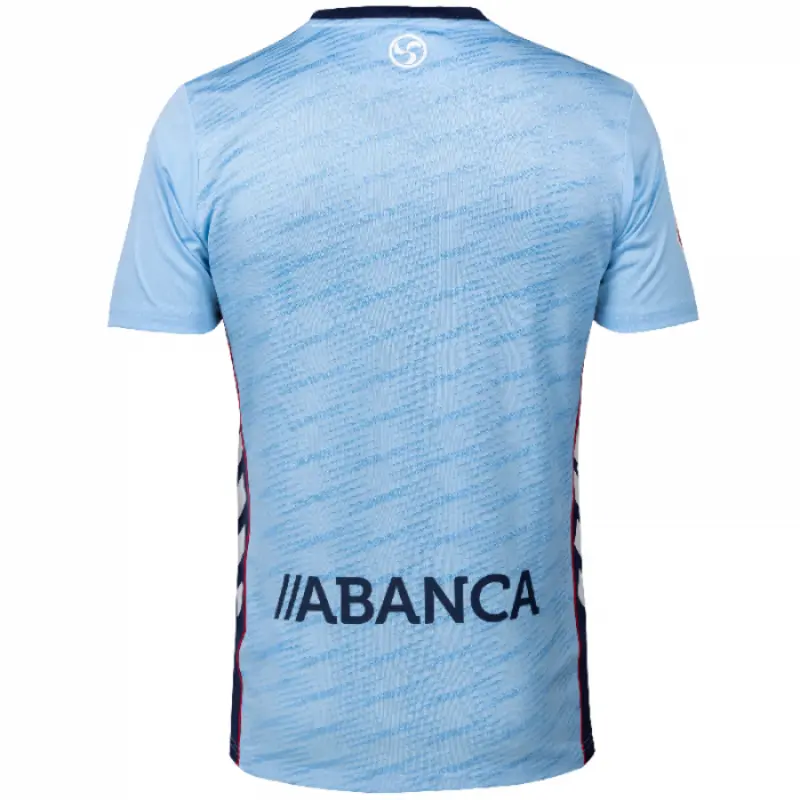 Camiseta Celta De Vigo 2025/2026 Home Azul con Parche La Liga