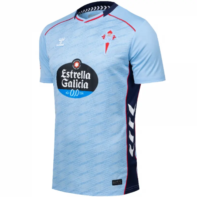 Camiseta Celta De Vigo 2025/2026 Home Azul con Parche La Liga