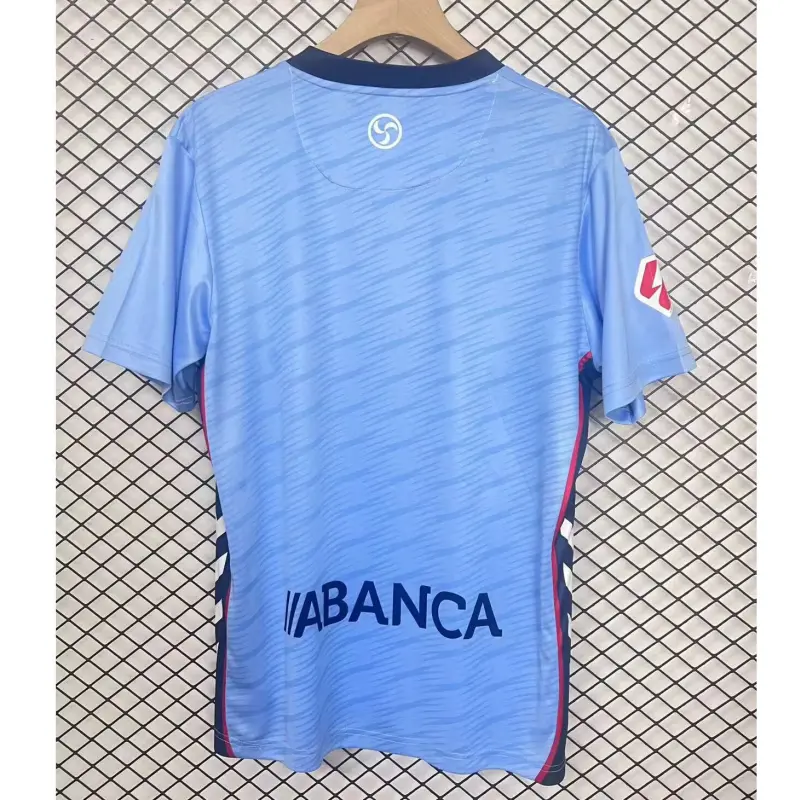 Camiseta Celta De Vigo 2025/2026 Home Azul con Parche La Liga
