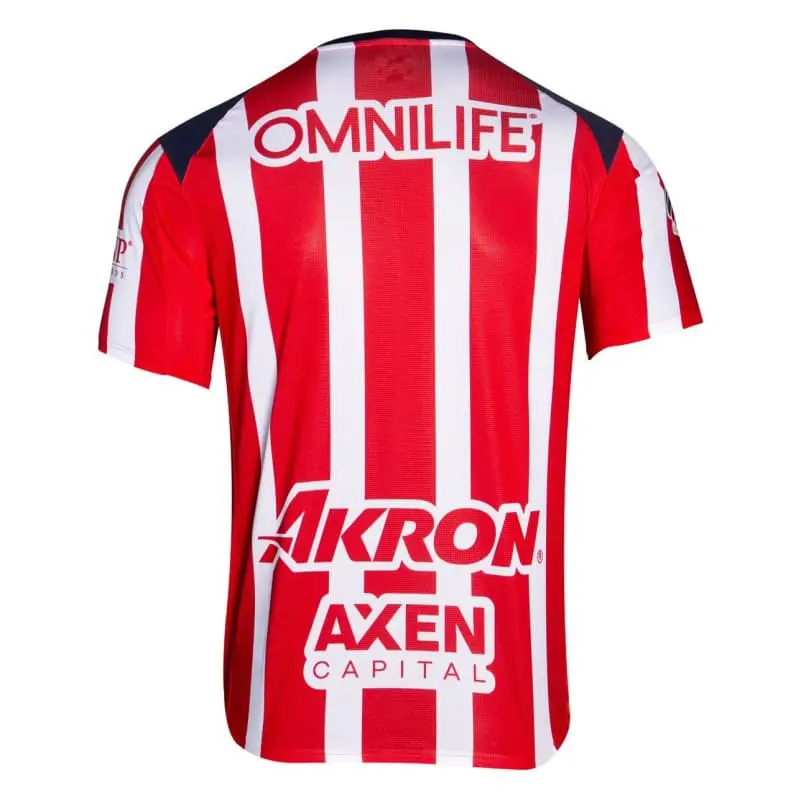 Camiseta Chivas 2025/2026 Home Rojo/Blanco